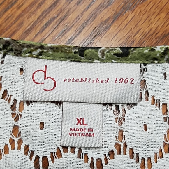 Final price - Beautiful sleeveless top from Dress Barn - Picture 3 of 3